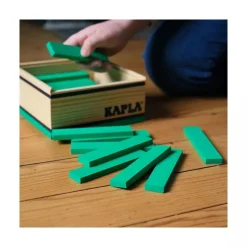 Kapla Tablillas Verde Claro - ^ Tablas De Madera