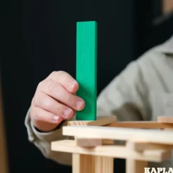 Kapla Tablillas Verde Claro - ^ Tablas De Madera