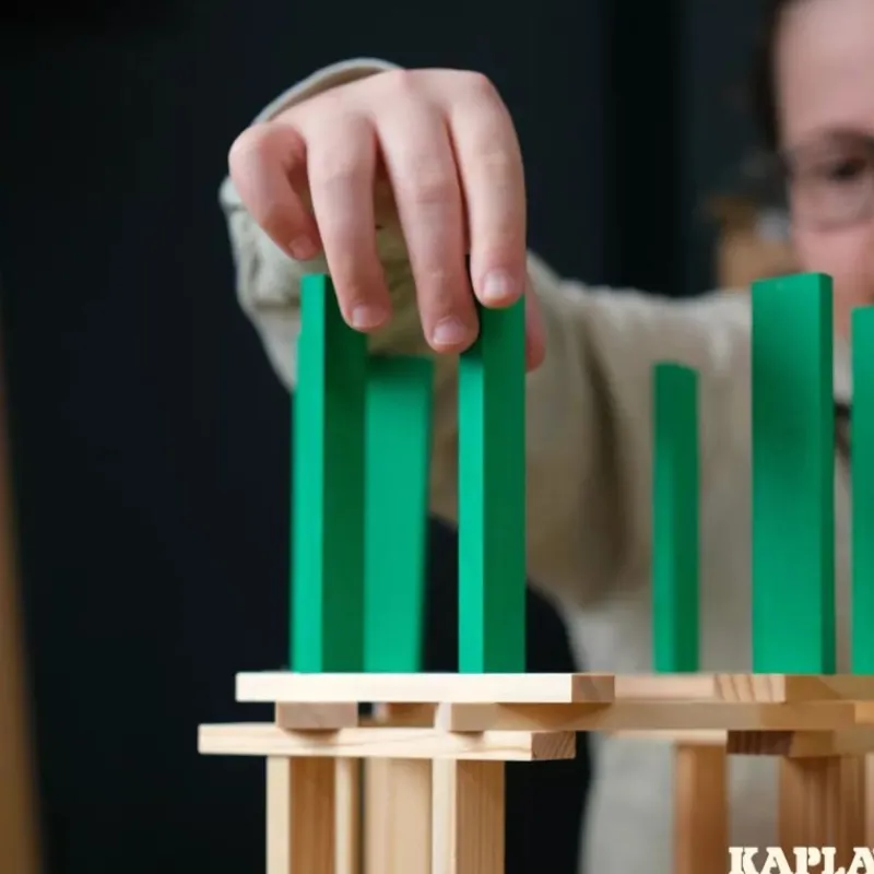 Kapla Tablillas Verde Claro - ^ Tablas De Madera