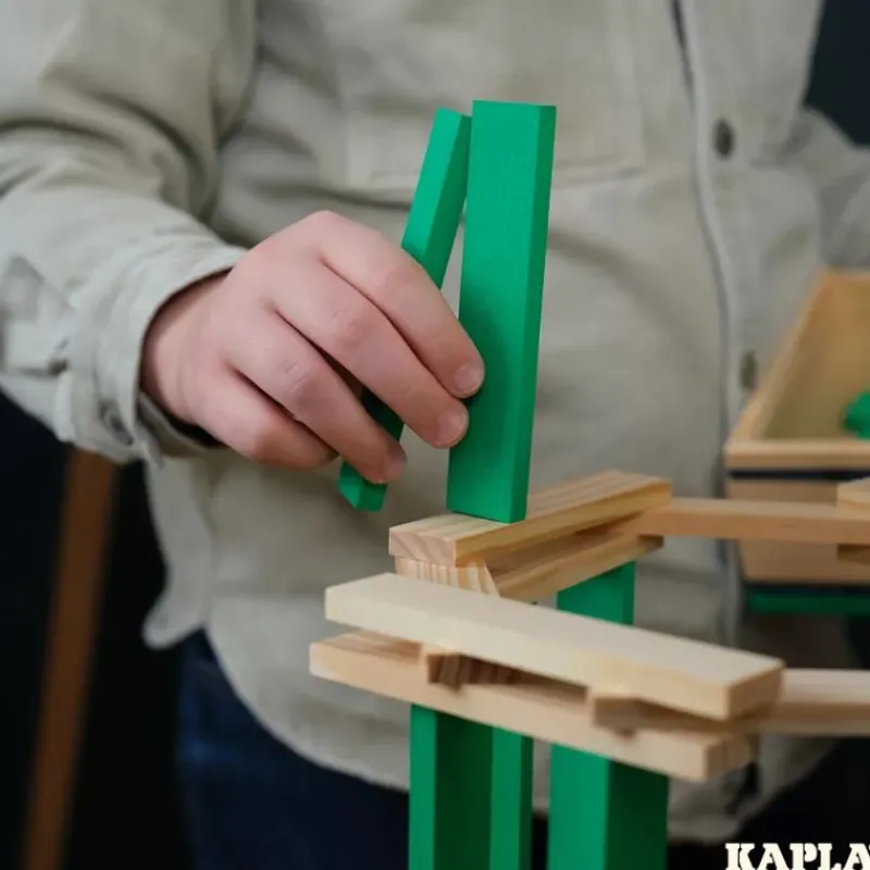 Kapla Tablillas Verde Claro - ^ Tablas De Madera