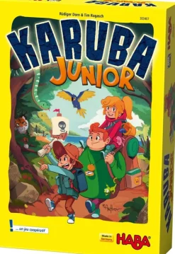 Haba Karuba Junior - ^ Juegos De Mesa