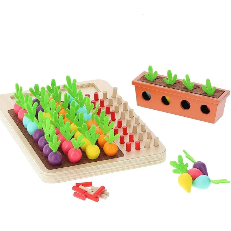 Vilac Keskipouss Con Verduras De La Huerta - ^ Juegos De Puzzle, Estrategia Y Logica