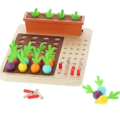 Vilac Keskipouss Con Verduras De La Huerta - ^ Juegos De Puzzle, Estrategia Y Logica