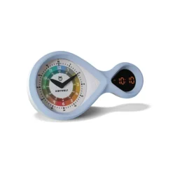 Kidywolf Kidyalarm Reloj Despertador Educativo Azul - ^ Relojes Despertadores, Marcos De Fotos, Medidores De Altura, Espejos...