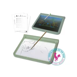Kidywolf Kidydraw-Pro Tableta De Dibujo Luminosa 2 In 1 - ^ Cuadros, Caballetes...