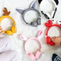 Kidywolf Kidyears Auriculares Ciervo - ^ Libros