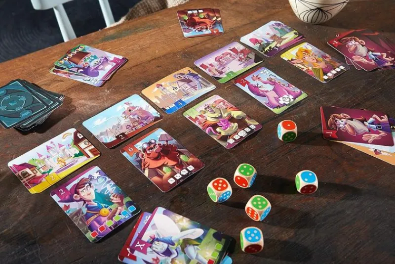 Haba King & Company - ^ Juegos De Mesa