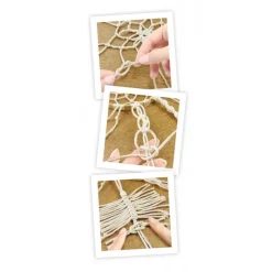 Buki France Kit Creativo - Atrapasuenos De Macrame - ^ Actividades Creativas De Ocio