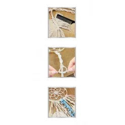 Buki France Kit Creativo - Atrapasuenos De Macrame - ^ Actividades Creativas De Ocio