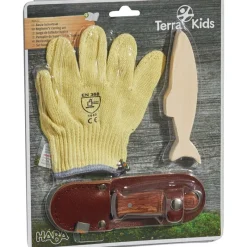 Haba Kit De Escultura En Madera Terra Kids - ^ Juegos De Exterior Y Herramientas De Jardín