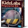 4M Kit De Huellas Dactilares - ^ Descubrimiento De La Ciencia