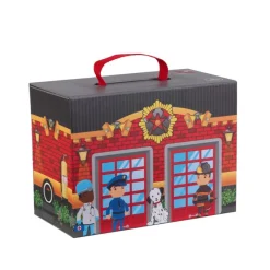 Kidkraft Kit De Juego - Estacion De Primeros Auxilios - ^ Los Bomberos, La Policía