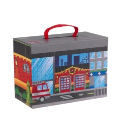 Kidkraft Kit De Juego - Estacion De Primeros Auxilios - ^ Los Bomberos, La Policía