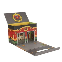 Kidkraft Kit De Juego - Estacion De Primeros Auxilios - ^ Los Bomberos, La Policía