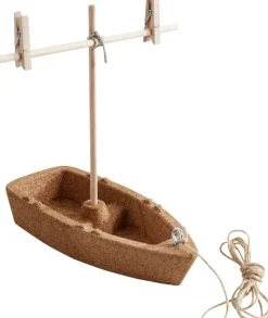 Haba Kit De Montaje - Barco De Corcho - ^ Barcos, Juguetes Para El Agua Y La Playa