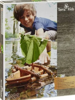 Haba Kit De Montaje - Barco De Corcho - ^ Barcos, Juguetes Para El Agua Y La Playa