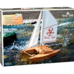 Haba Kit De Montaje Del Catamaran - ^ Barcos, Juguetes Para El Agua Y La Playa