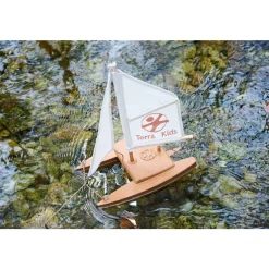 Haba Kit De Montaje Del Catamaran - ^ Barcos, Juguetes Para El Agua Y La Playa