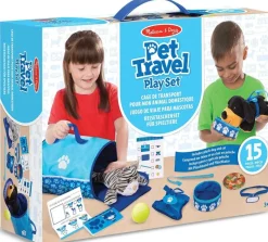 Melissa & Doug Kit De Viaje Para Mascotas - ^ El Mundo Médico