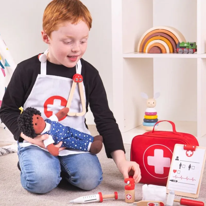 Bigjigs Toys Kit Médico - ^ El Mundo Médico