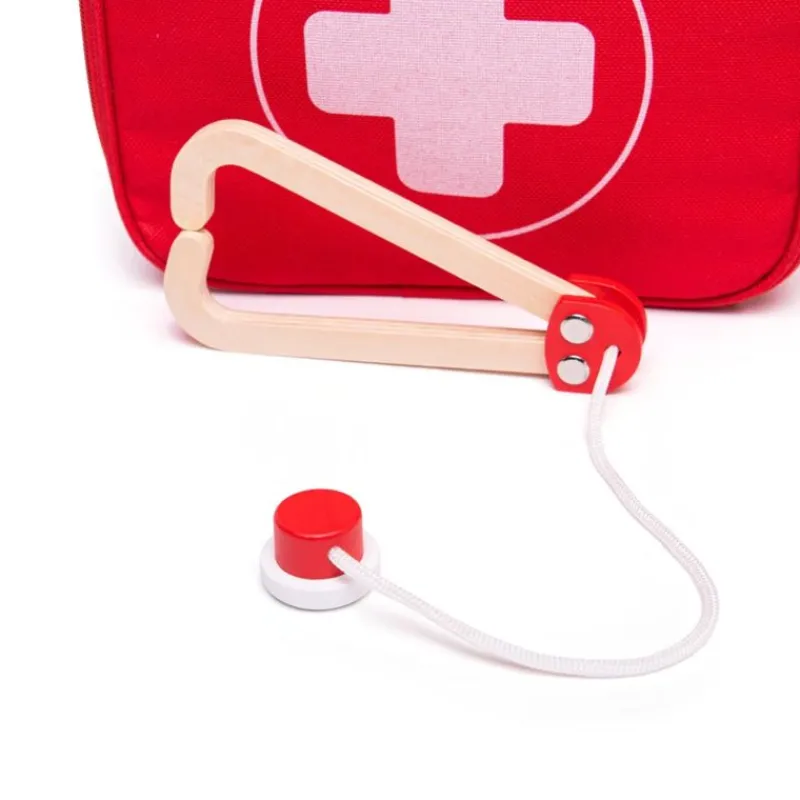 Bigjigs Toys Kit Médico - ^ El Mundo Médico