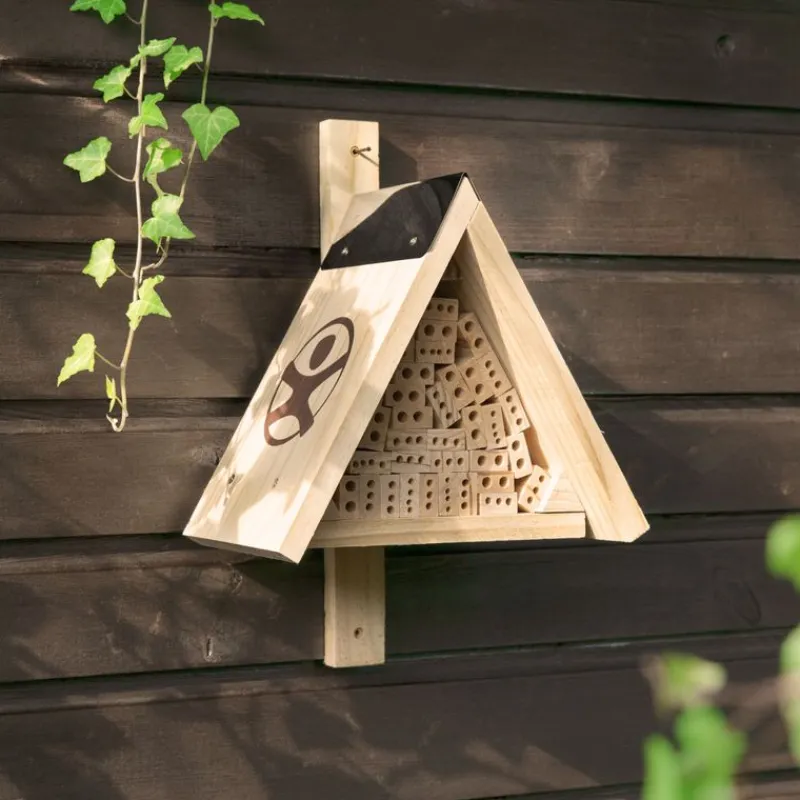 Haba Kit Para Montar Un Hotel Para Insectos - ^ Cajas Nido Y Comederos Para Animales