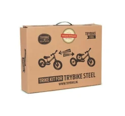 Trybike Kit Tricycle Acier - Pneus Beige - ^ Draisiennes Y Bicicletas De Madera