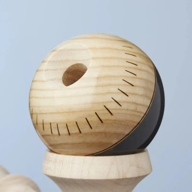 KROM Kendama Gas Charcoal - ^ Diabolos Y Malabares