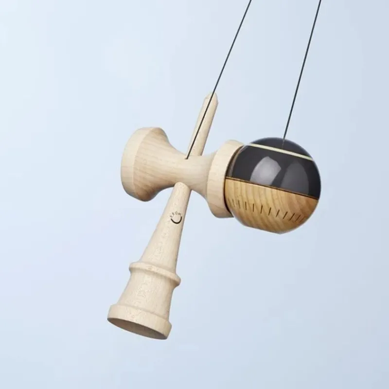 KROM Kendama Gas Charcoal - ^ Diabolos Y Malabares