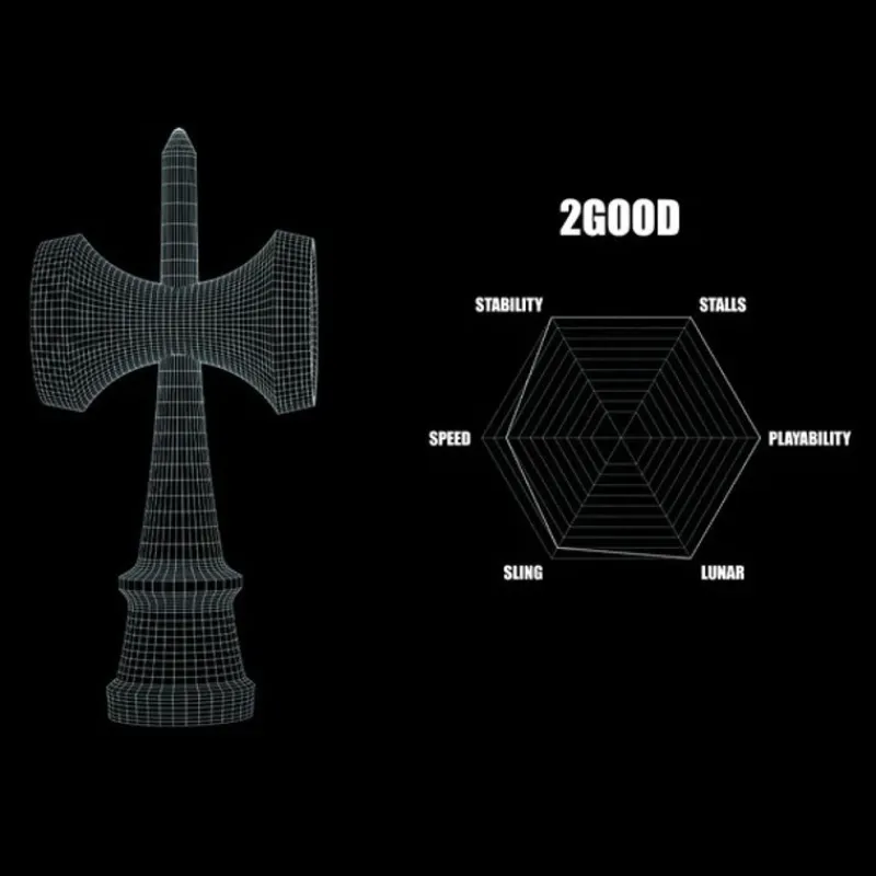 KROM Kendama Gas Cream - ^ Diabolos Y Malabares