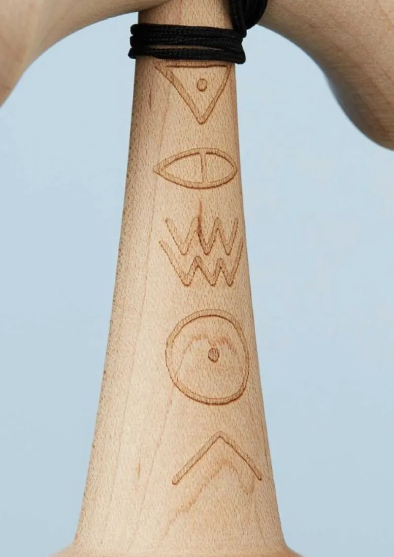 KROM Kendama Jody Bartons Ufo - ^ Diabolos Y Malabares