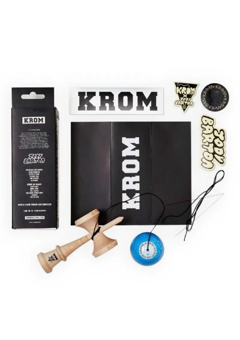 KROM Kendama Jody Bartons Ufo - ^ Diabolos Y Malabares