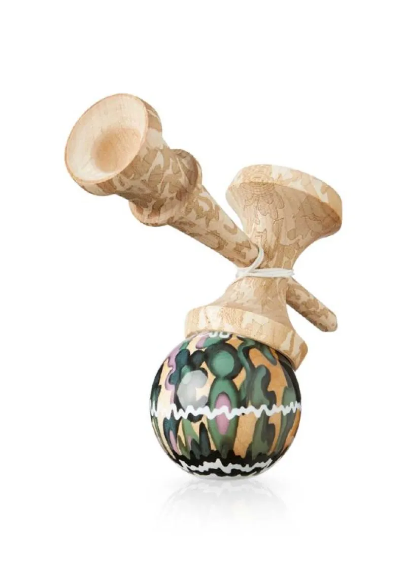 KROM Kendama Plasticity Umbra - ^ Diabolos Y Malabares