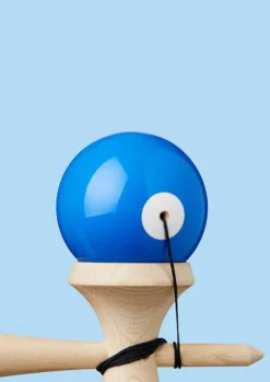 KROM Kendama Pop Lol Azul Oscuro - ^ Diabolos Y Malabares
