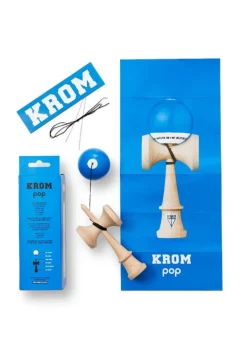 KROM Kendama Pop Lol Azul Oscuro - ^ Diabolos Y Malabares