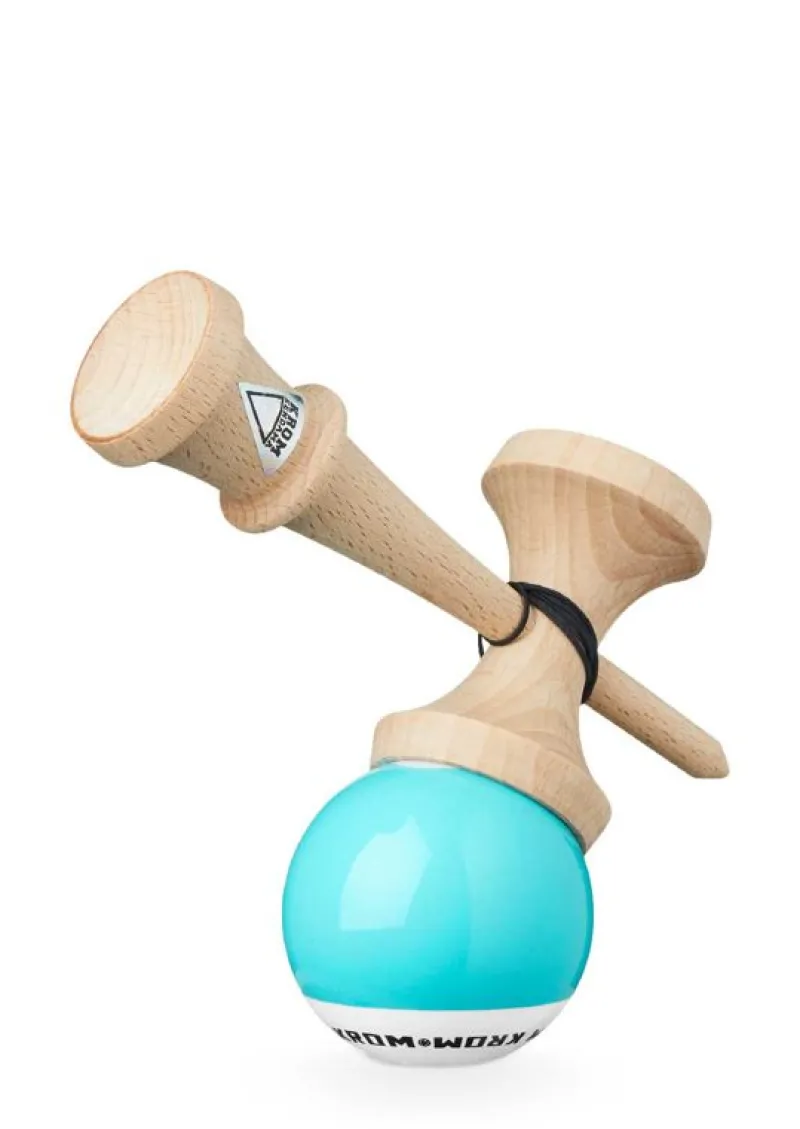 KROM Kendama Pop Lol Azul Cielo - ^ Diabolos Y Malabares