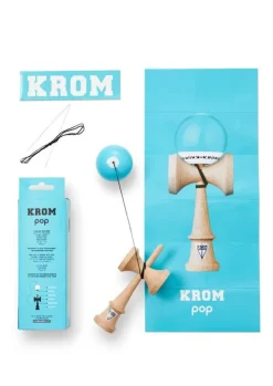 KROM Kendama Pop Lol Azul Cielo - ^ Diabolos Y Malabares