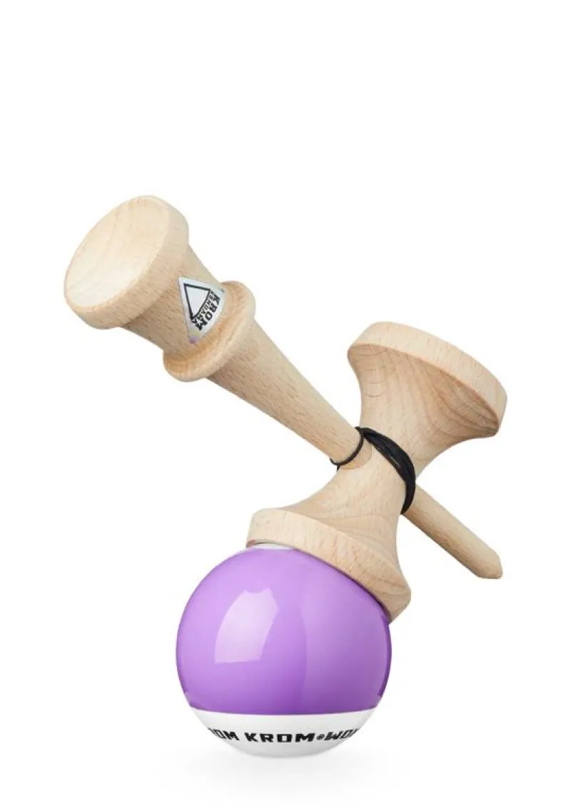 KROM Kendama Pop Lol Lavenda - ^ Diabolos Y Malabares