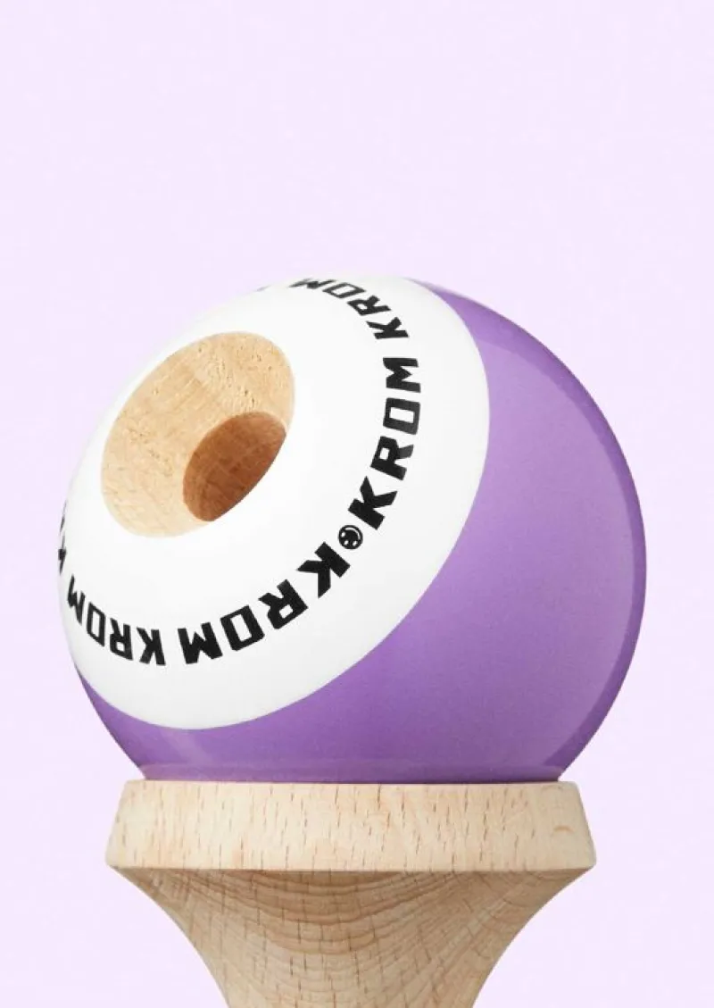 KROM Kendama Pop Lol Lavenda - ^ Diabolos Y Malabares