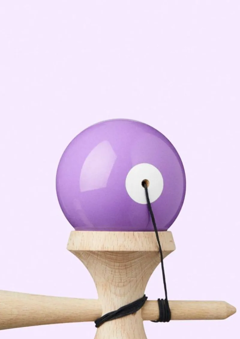 KROM Kendama Pop Lol Lavenda - ^ Diabolos Y Malabares