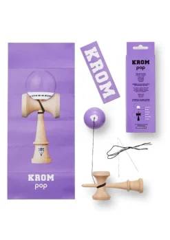 KROM Kendama Pop Lol Lavenda - ^ Diabolos Y Malabares