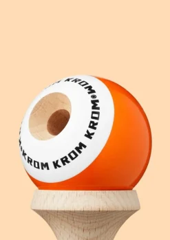 KROM Kendama Pop Lol Naranja - ^ Diabolos Y Malabares