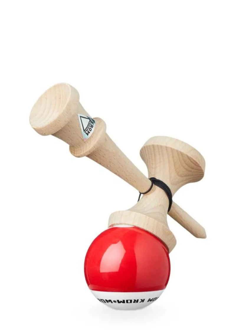 KROM Kendama Pop Lol Rojo - ^ Diabolos Y Malabares