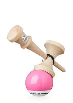 KROM Kendama Pop Lol Rosa - ^ Diabolos Y Malabares