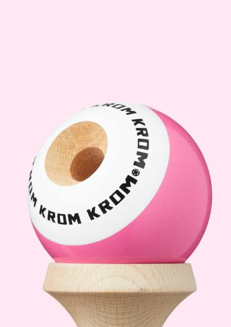 KROM Kendama Pop Lol Rosa - ^ Diabolos Y Malabares