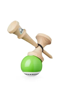 KROM Kendama Pop Lol Verde Lima - ^ Diabolos Y Malabares