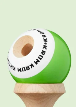 KROM Kendama Pop Lol Verde Lima - ^ Diabolos Y Malabares