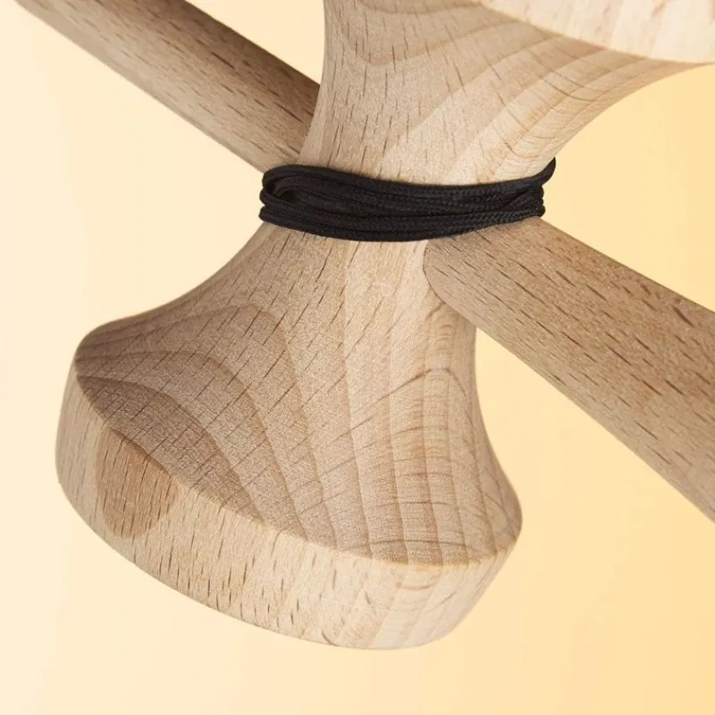 KROM Kendama Pop Madera Desnuda - ^ Diabolos Y Malabares