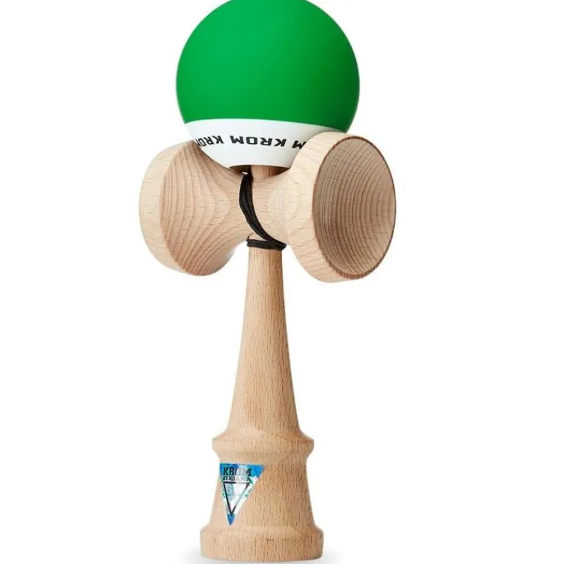 KROM Kendama Pop Verde Oscuro - ^ Diabolos Y Malabares