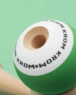 KROM Kendama Pop Verde Oscuro - ^ Diabolos Y Malabares